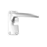 Aluminium Door Stop Shielded